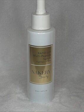 Nakery Beauty Rapid Lift Multi-Peptide Serum - Facelift in a bottle